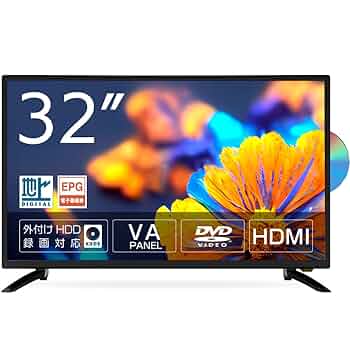 ASTEX 24インチDVDプレーヤー内蔵録画機能搭載地上デジタルテレビ Amazon | Aston 24インチ 液晶テレビ DVDプレーヤー内蔵 地デジ